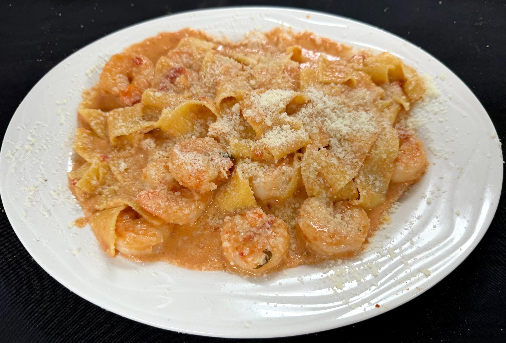 Pappardelle Shrimp