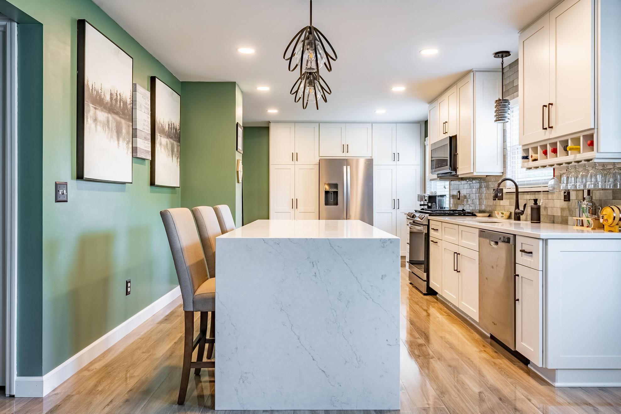 Dublin Ohio Custom Kitchen Remodel