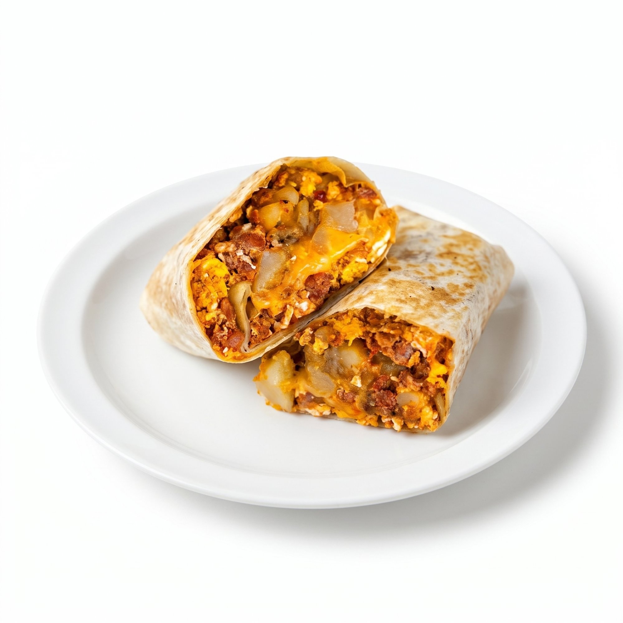 Chorizo and Egg Breakfast Burrito