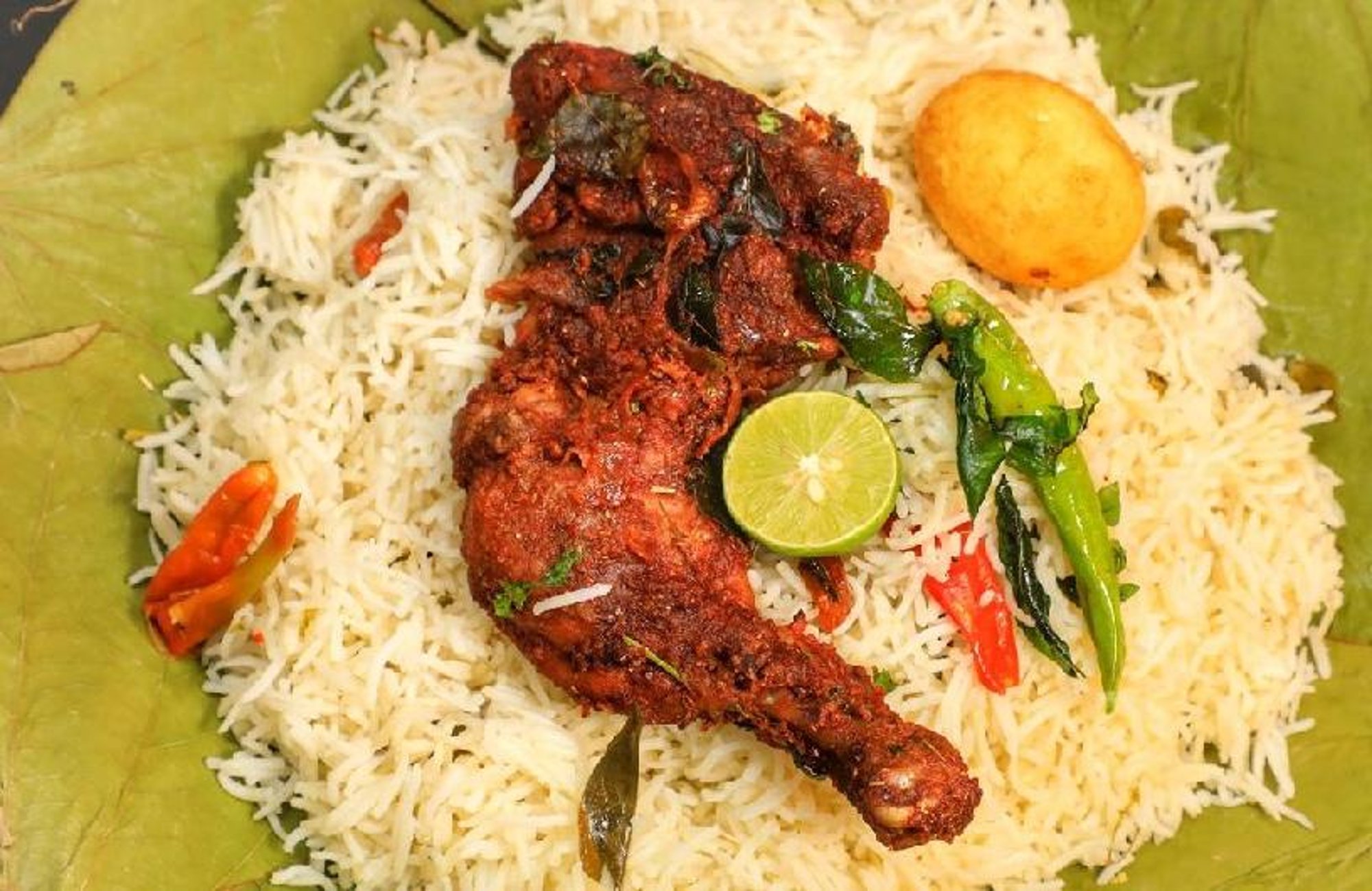 chicken tandoori puloa