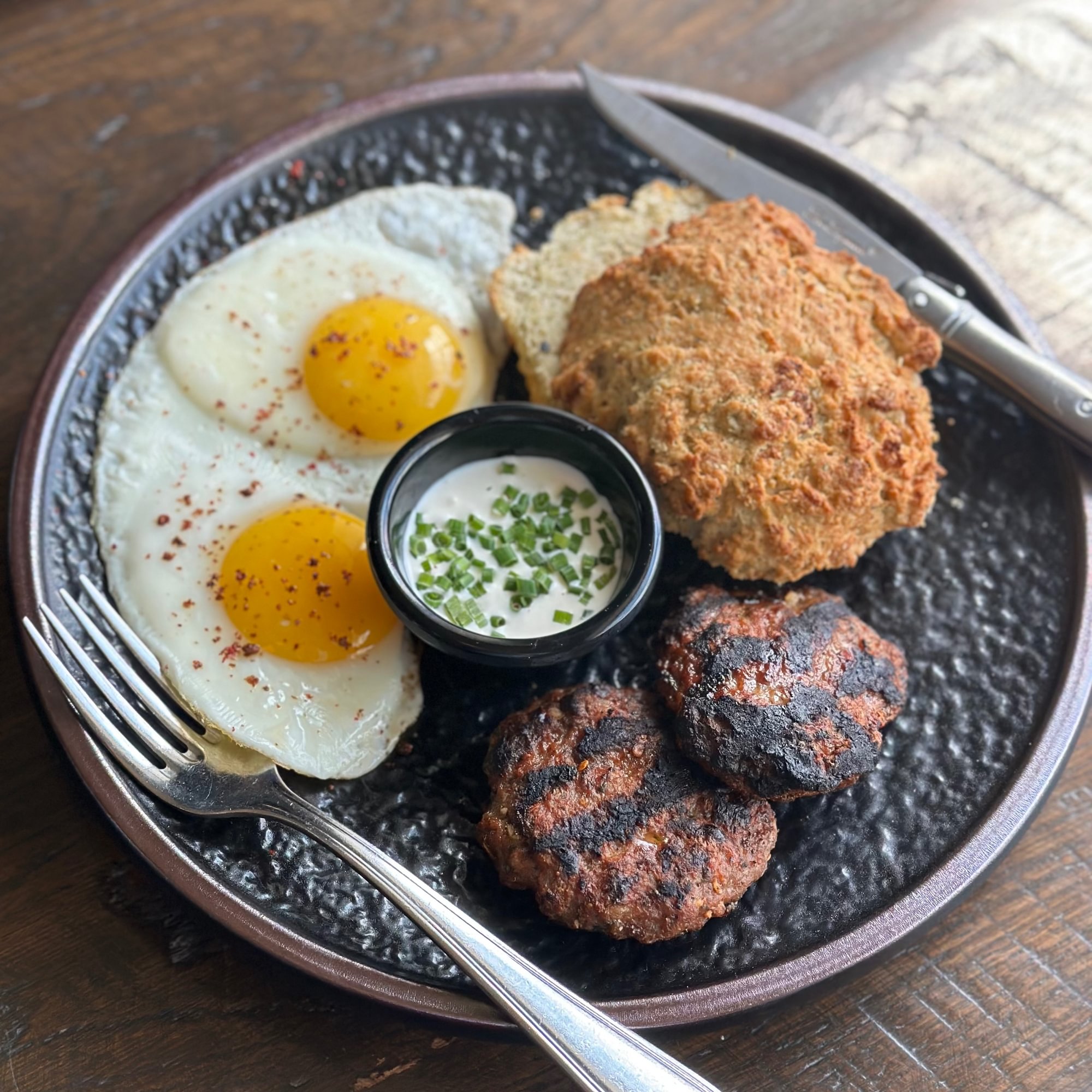 Lamb Breakfast