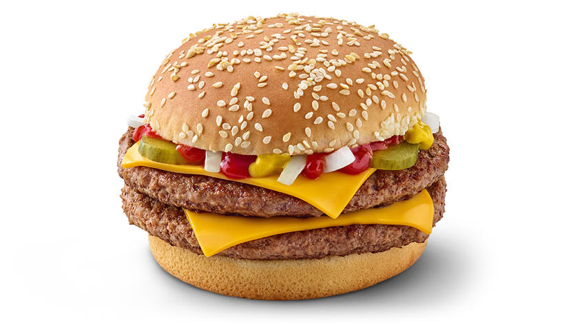 Double Quarter Pounder™ with Cheese