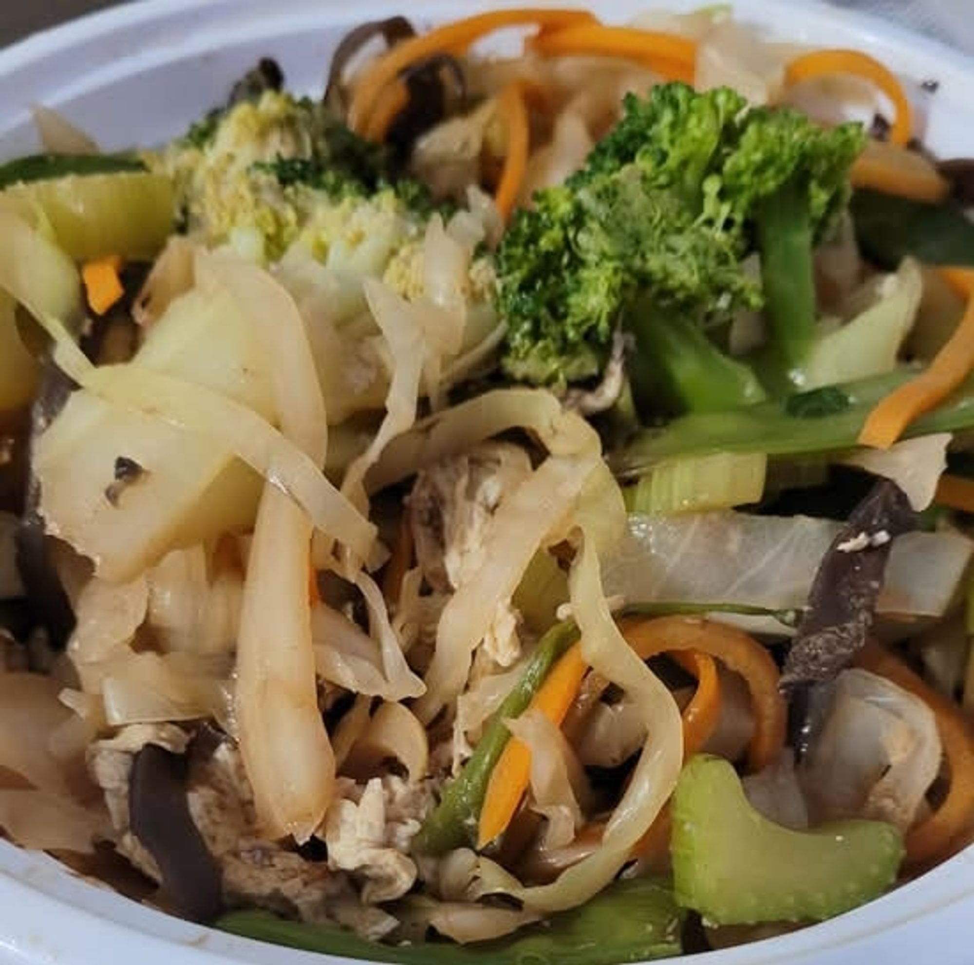 Moo Shu Vegetables