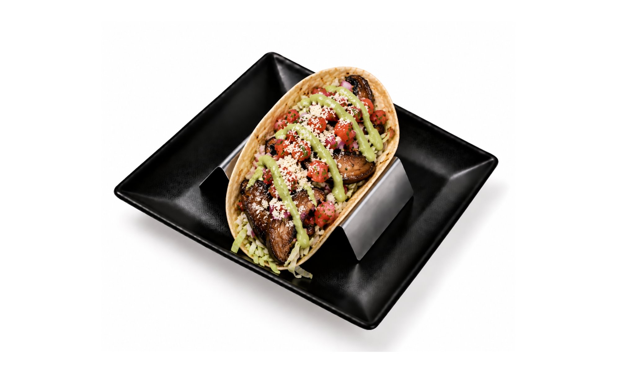 Mushroom Taco