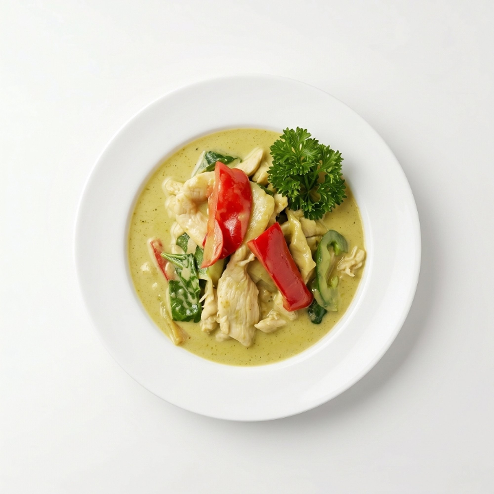 L - Green Curry 🌶️
