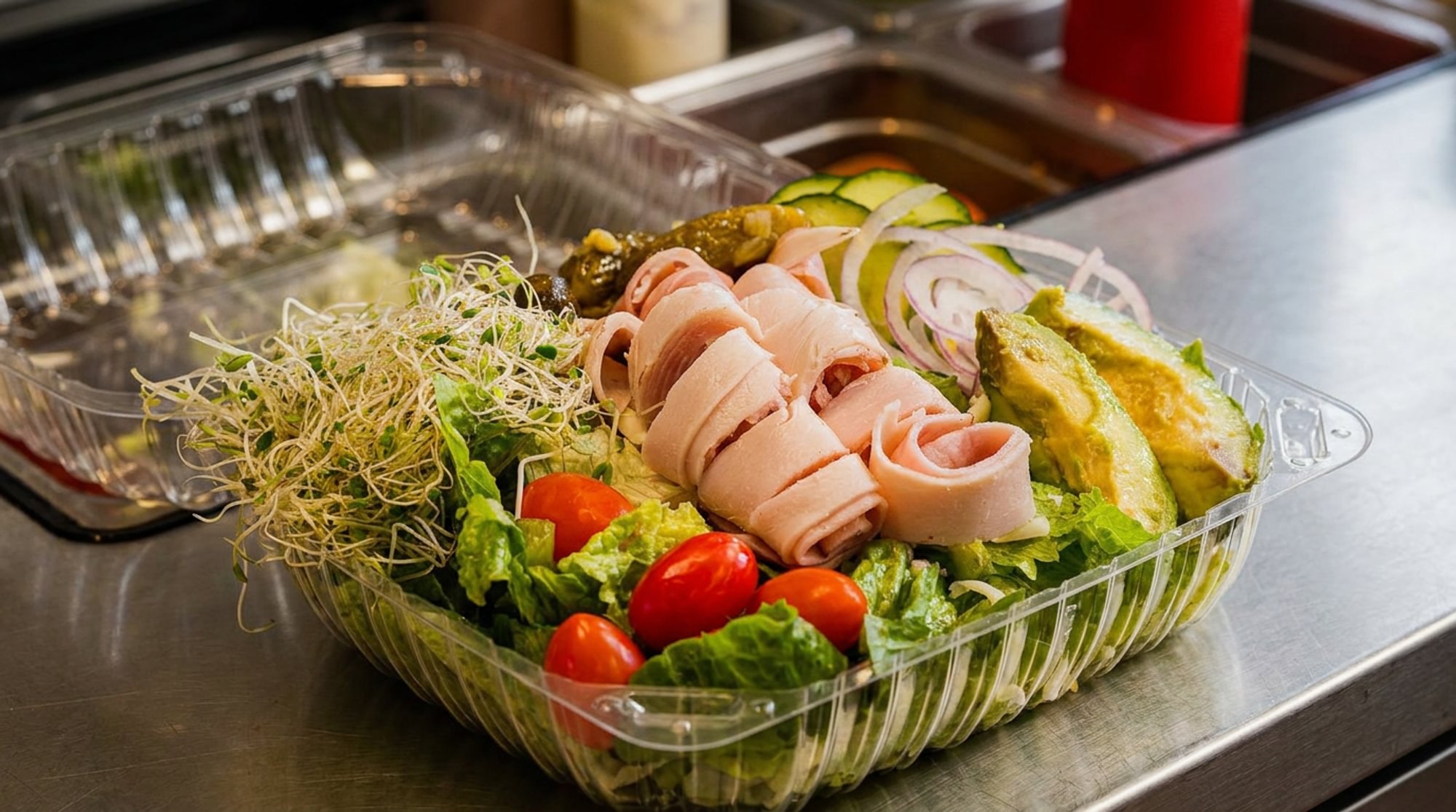 Chef Salad (Ham & Turkey)