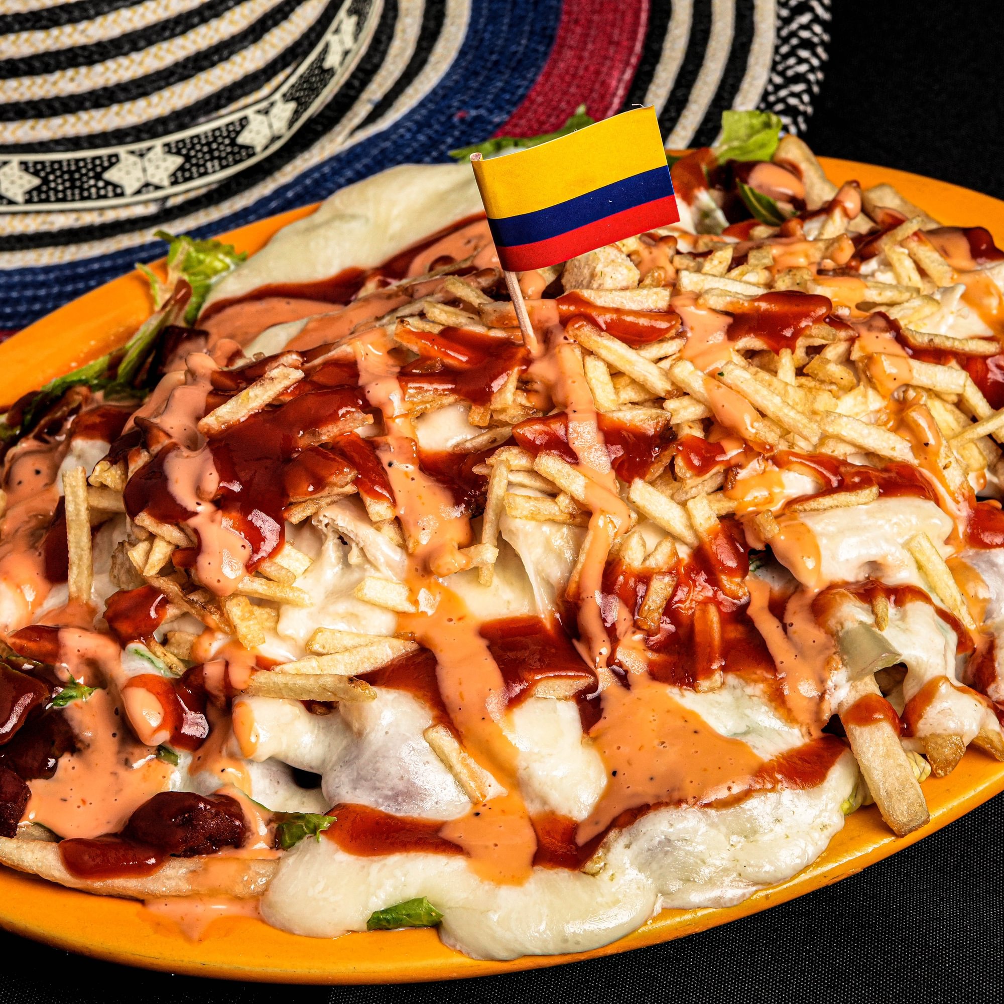 Salchipapa Salvaje