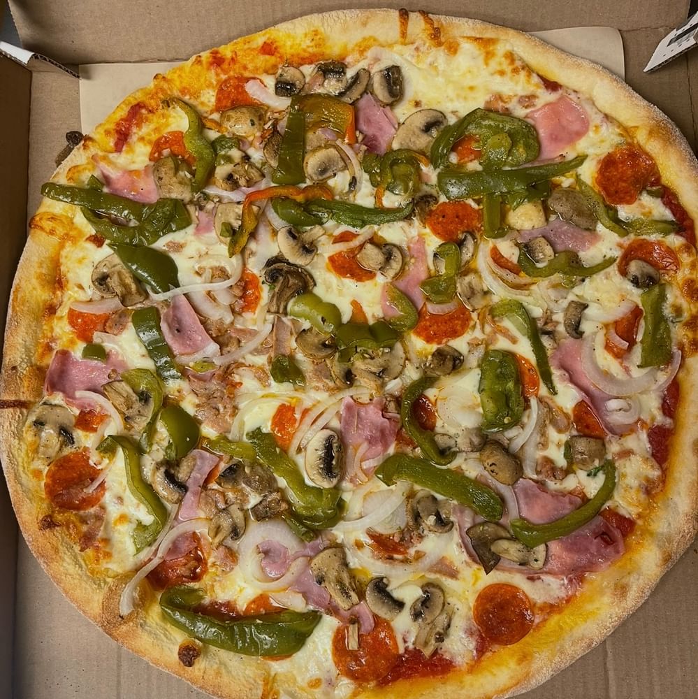 Garbage Pizza