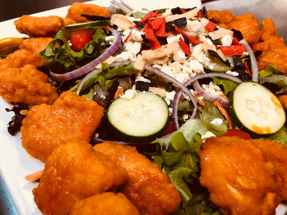 Buffalo Chicken Salad