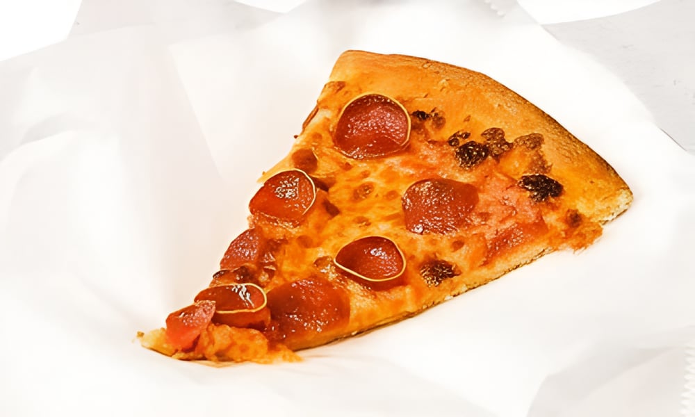 Spicy Siren Pepperoni Slice