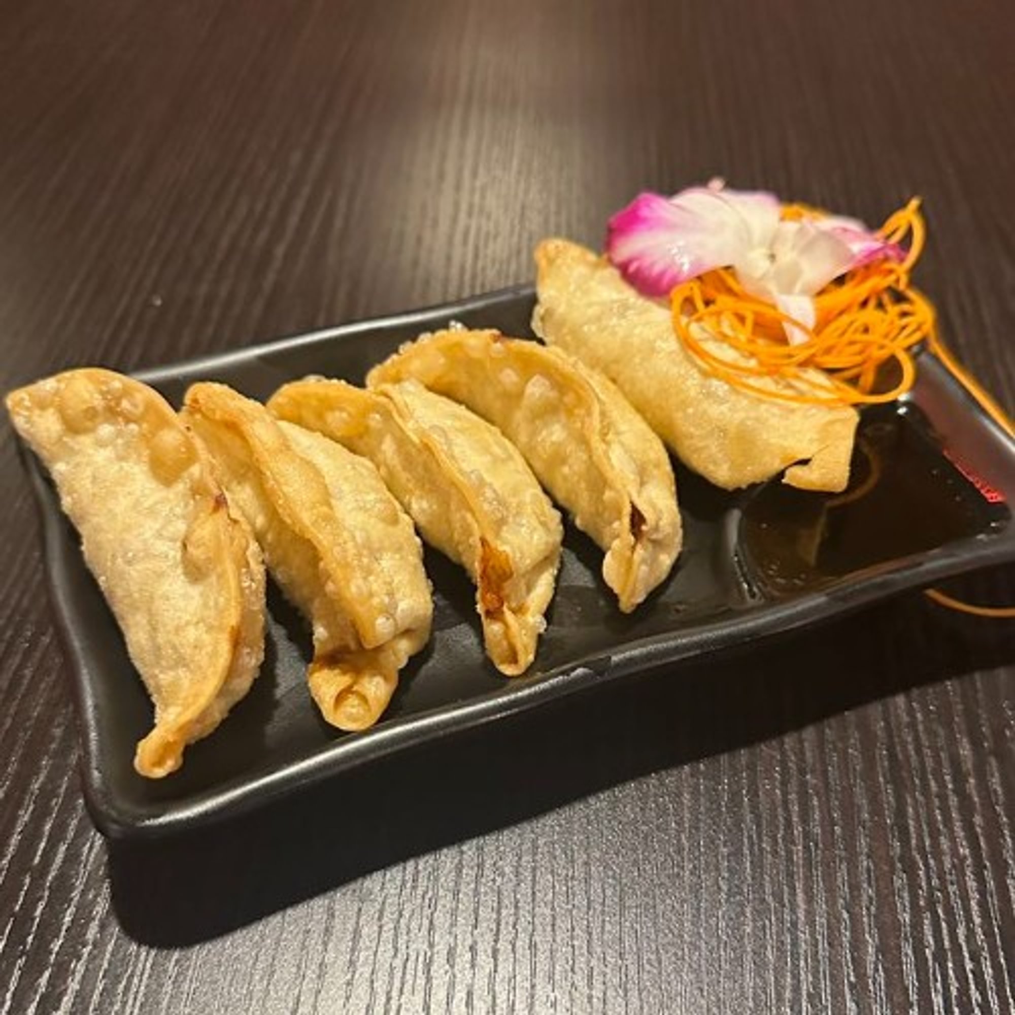 Fried Gyoza (4)