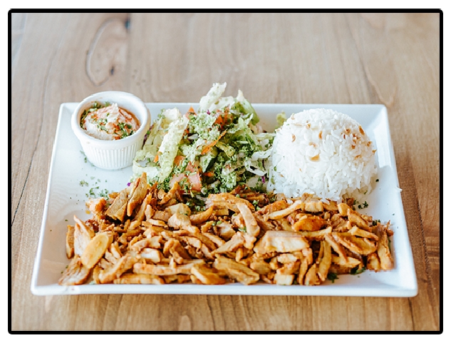 Chicken Shawarma Plate
