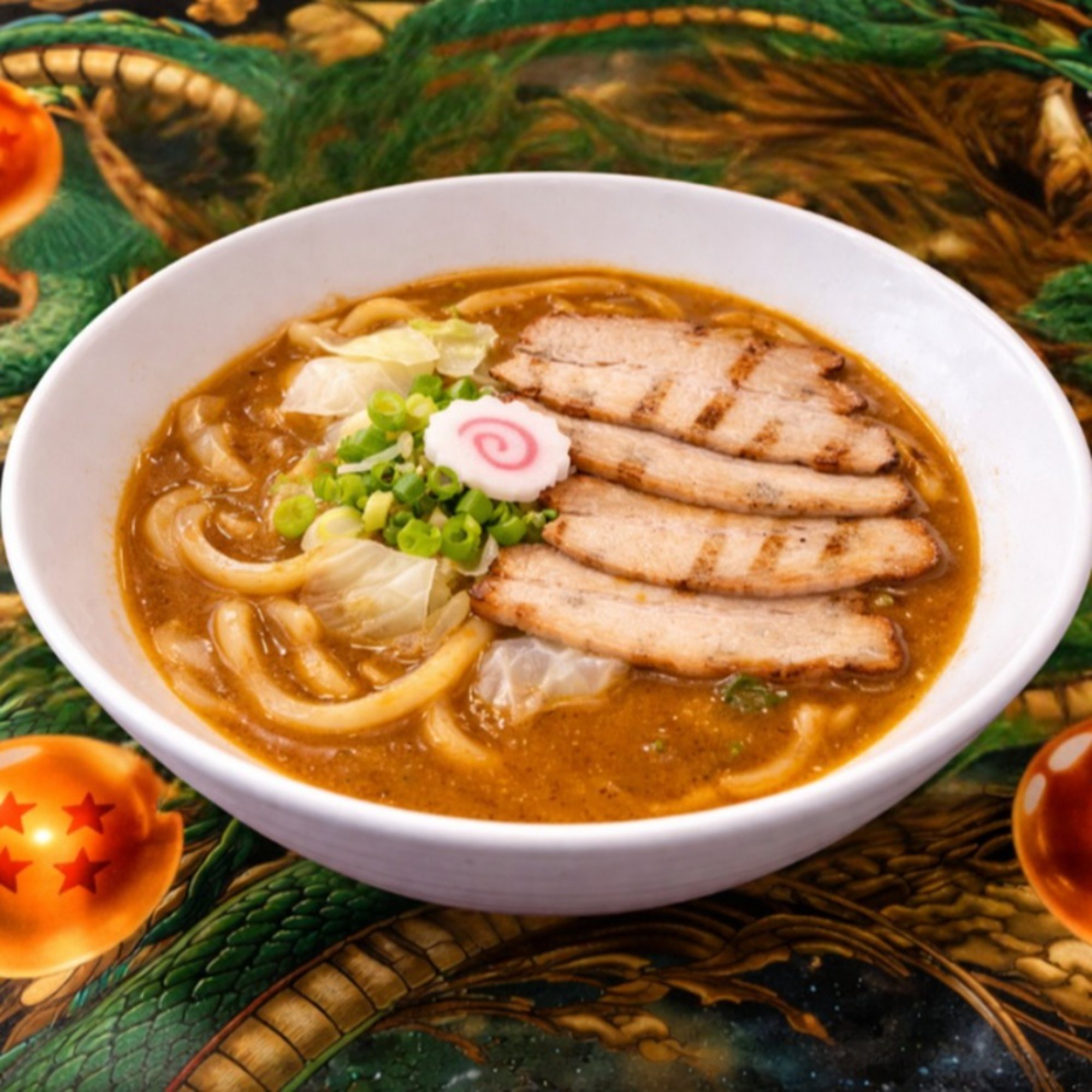 Curry Udon (Soup)