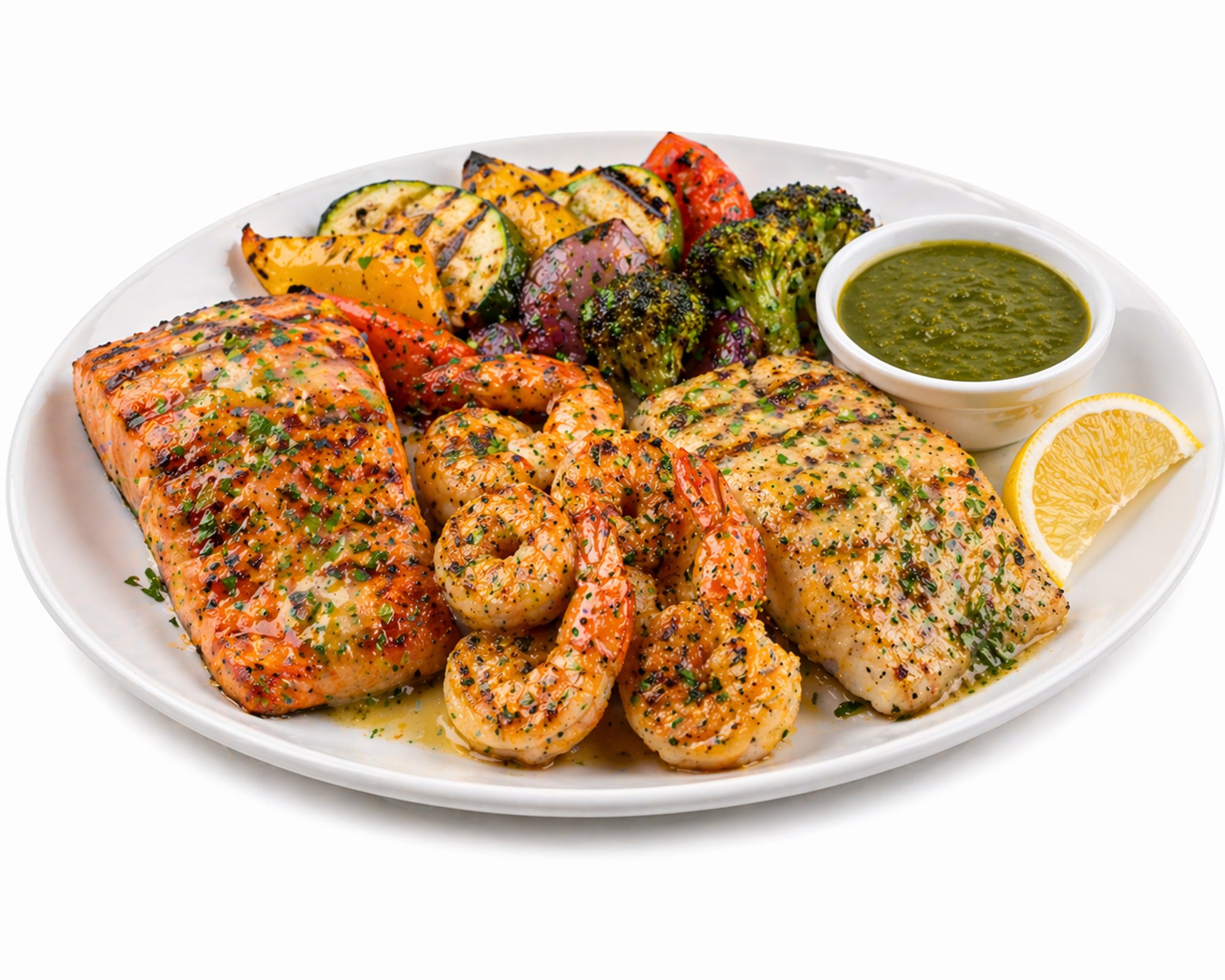 Mixed Seafood Grill