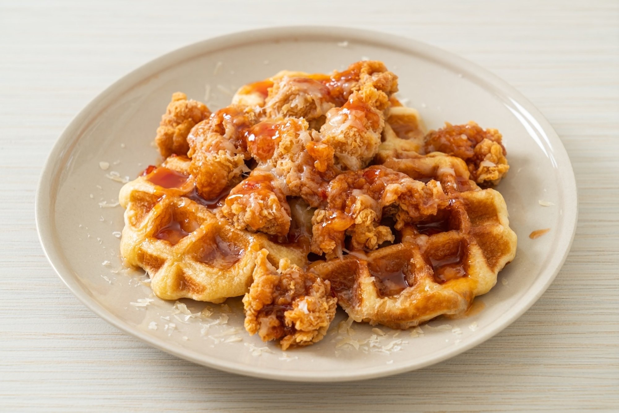 Chicken & Waffles