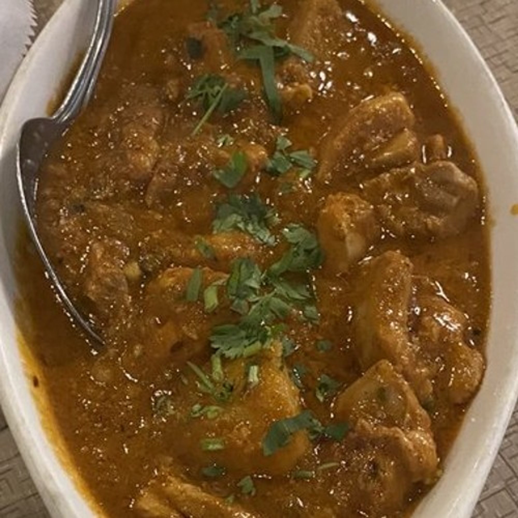 Chicken Vindaloo