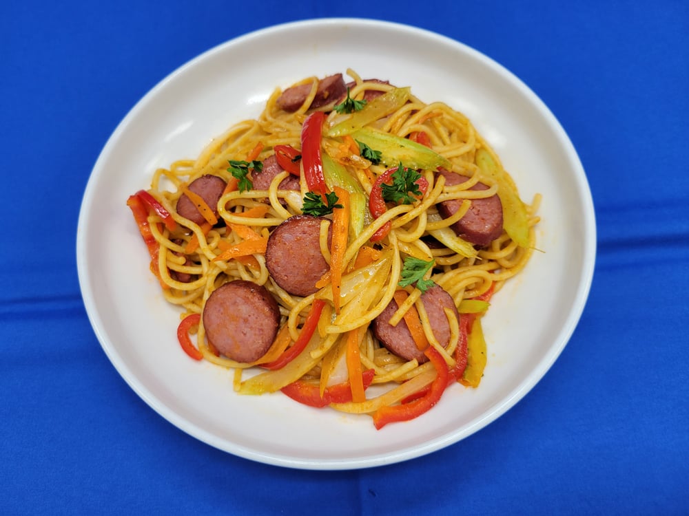 Creole spaghetti