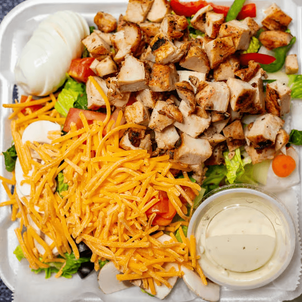 Grilled Chicken Salad