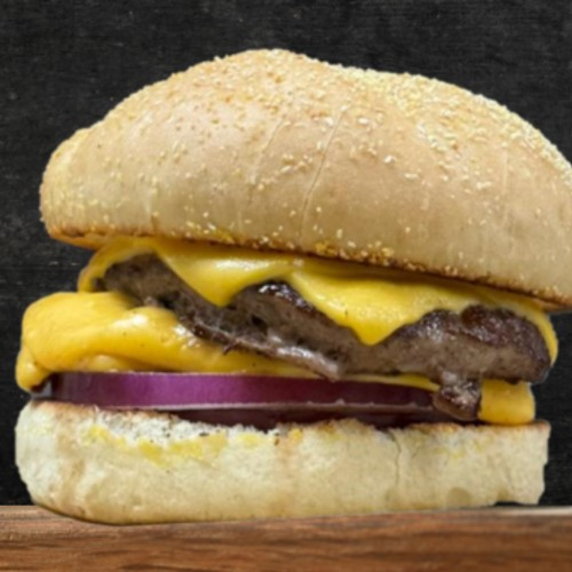 Double Cheese Burger:
