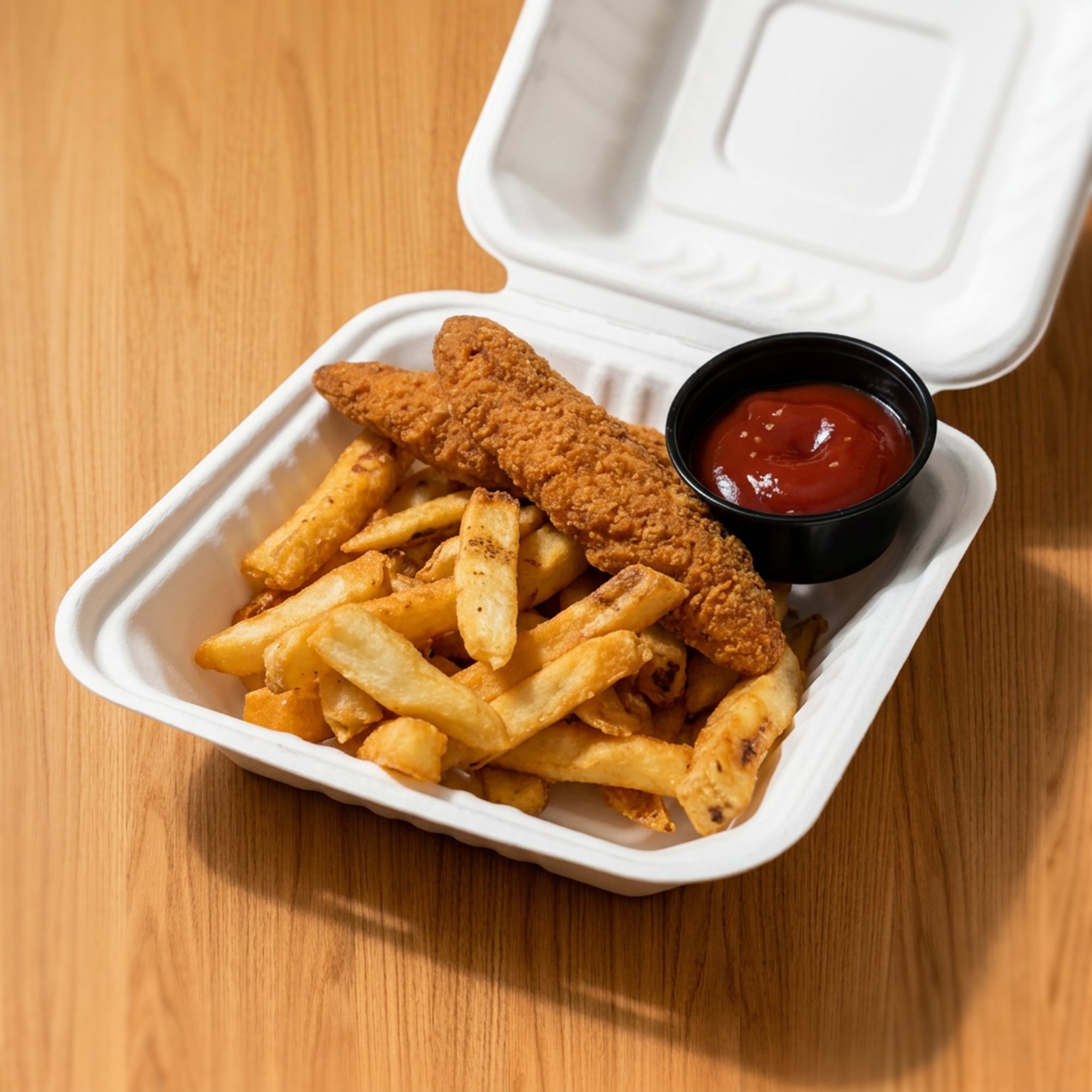Chicken Tenders N' Fries