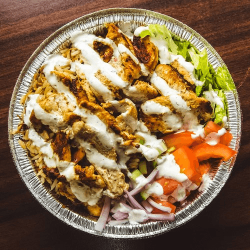 Chicken Shawarma Bowl