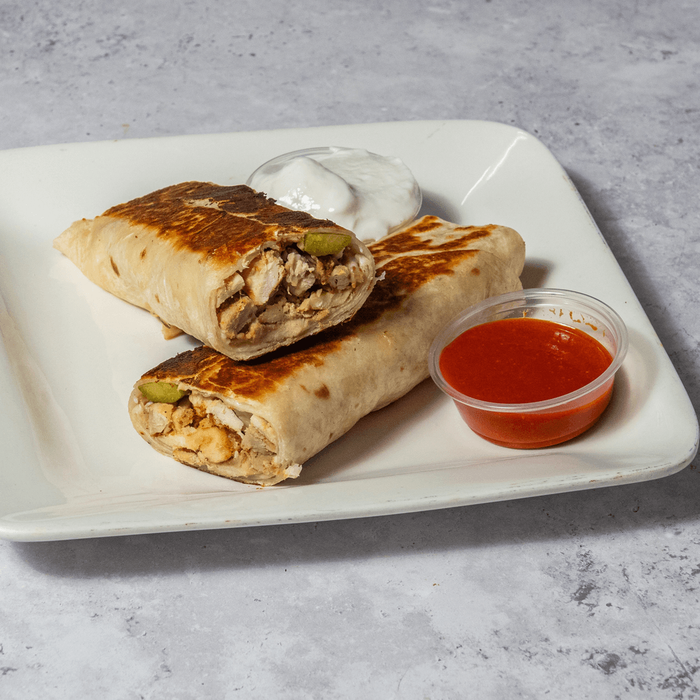 Chicken Sarookh Wrap