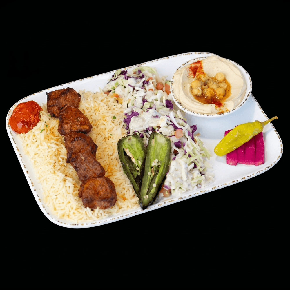 Lamb Kebab Plate