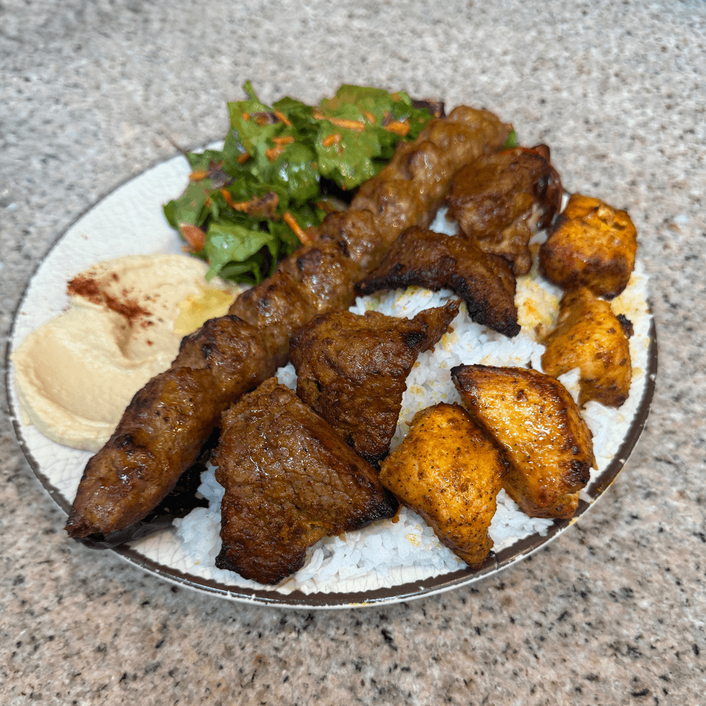 3 Meat Plate