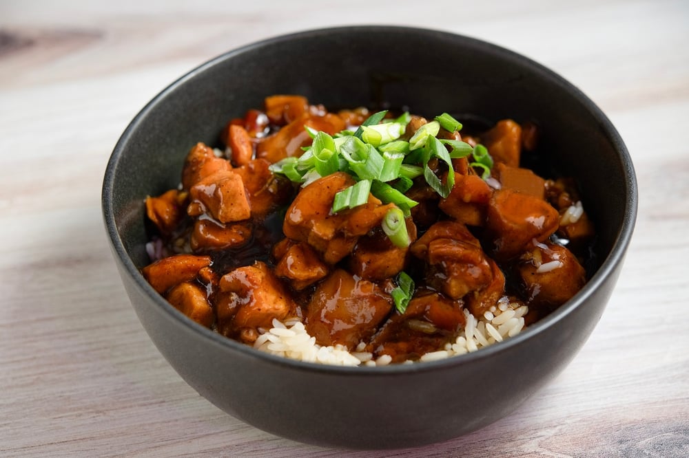 Bourbon Chicken