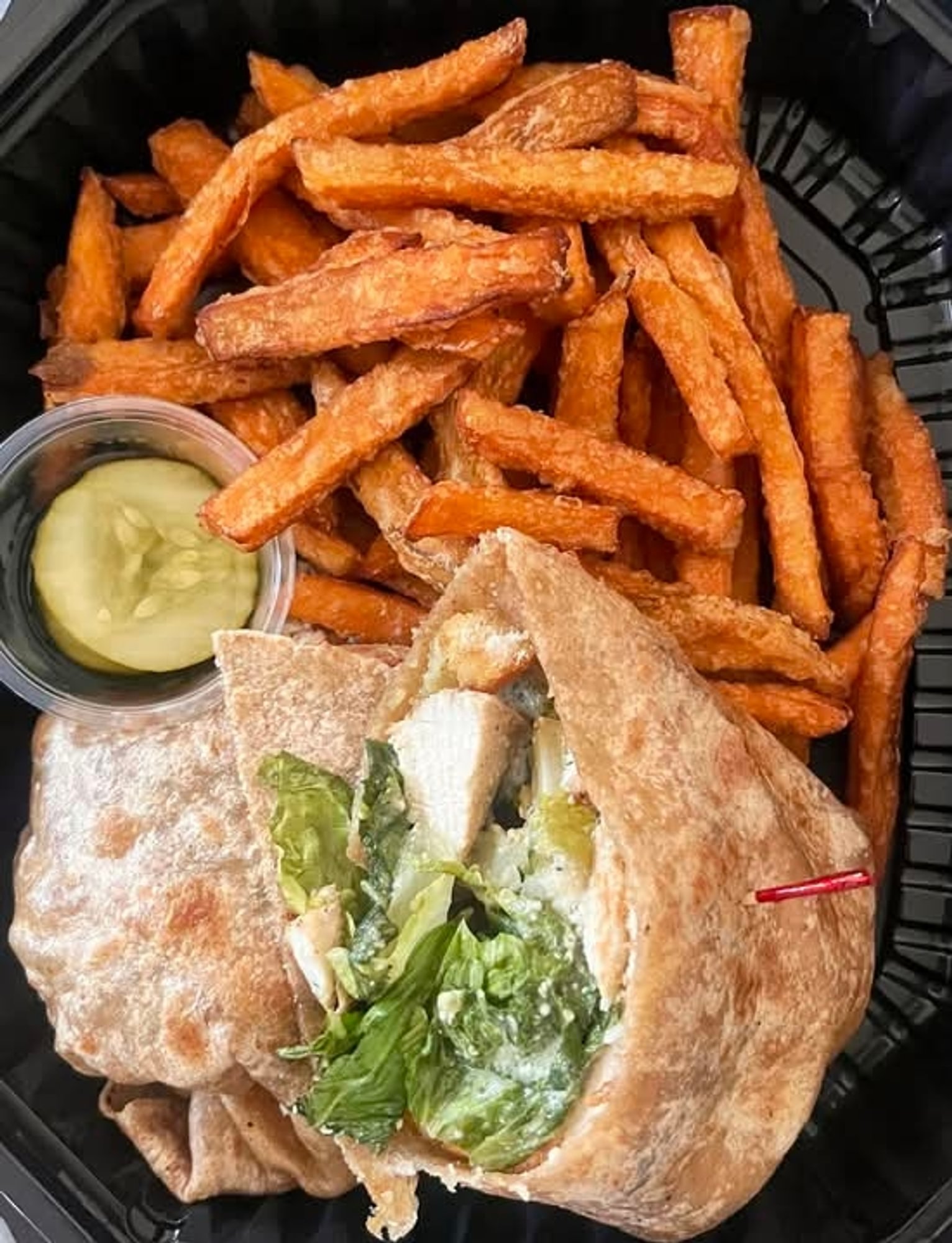 Chicken Caesar Wrap