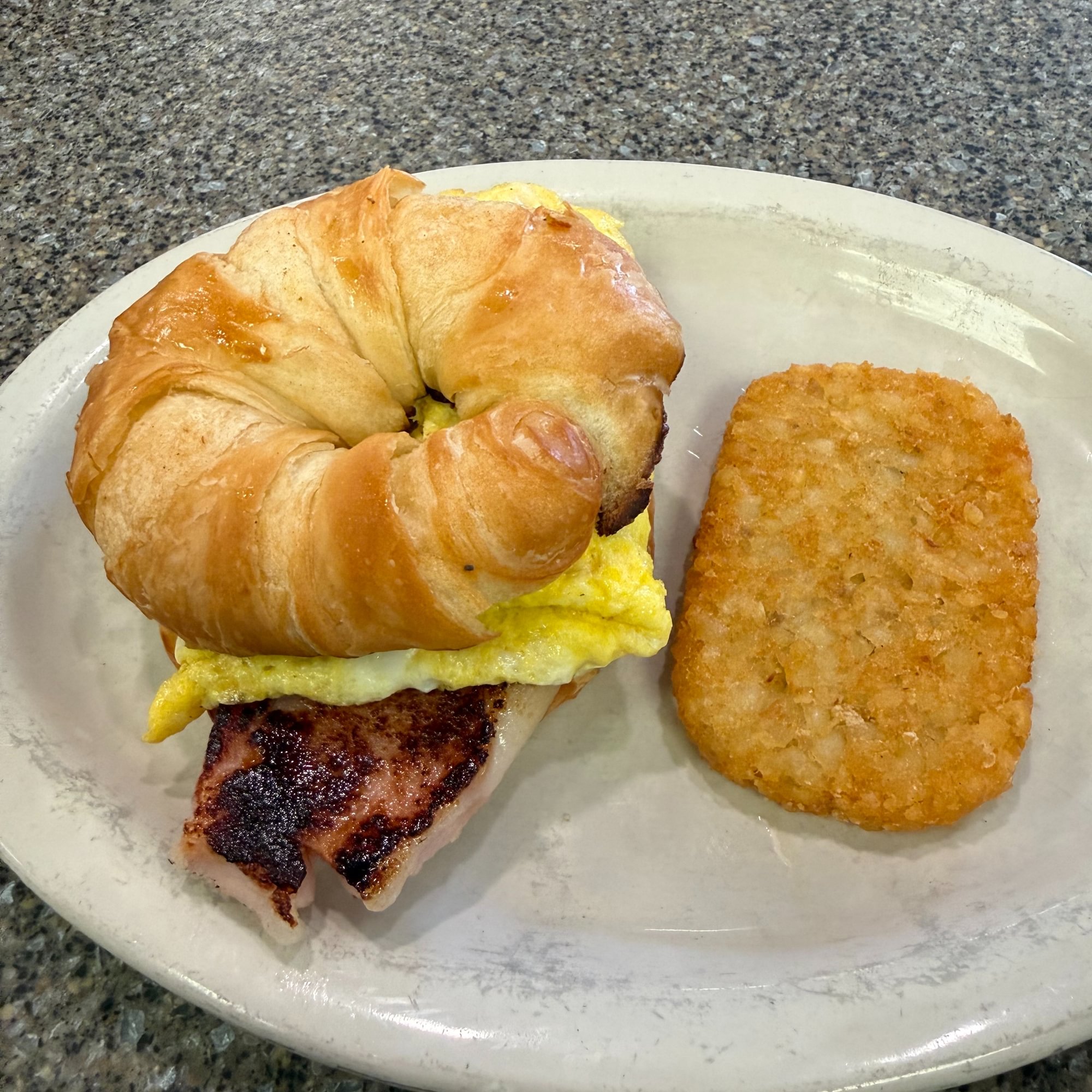 Croissant Sandwich