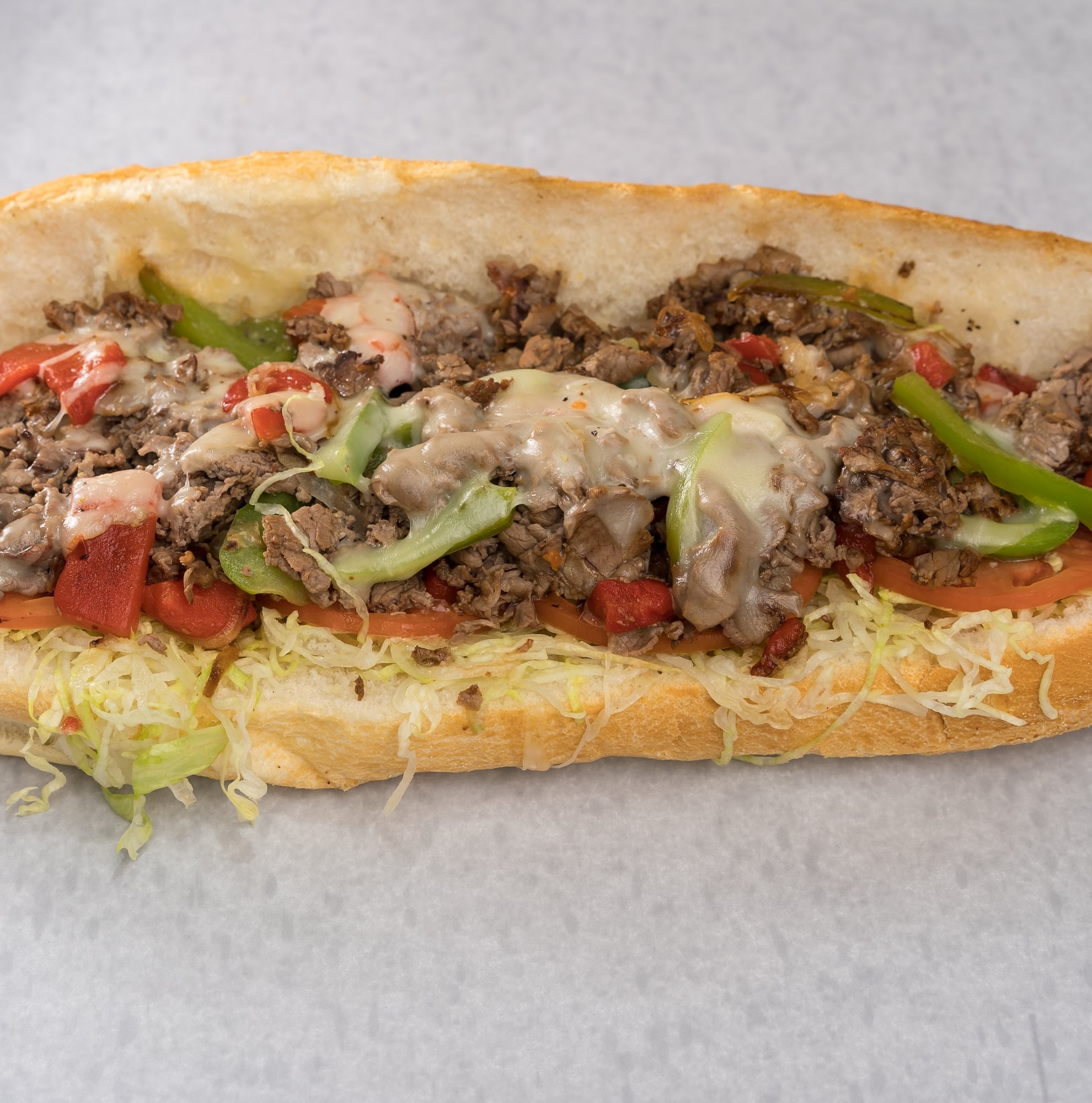 The Mulberry Street Sub | Half