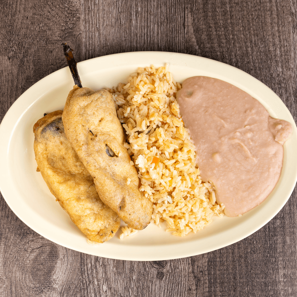 Chile Relleno Plate