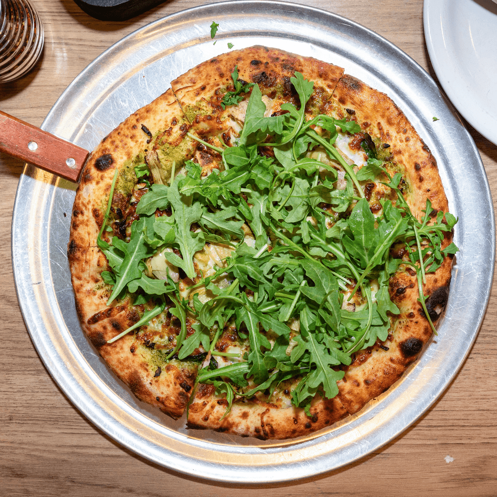 Artichoke & Pesto Pizza