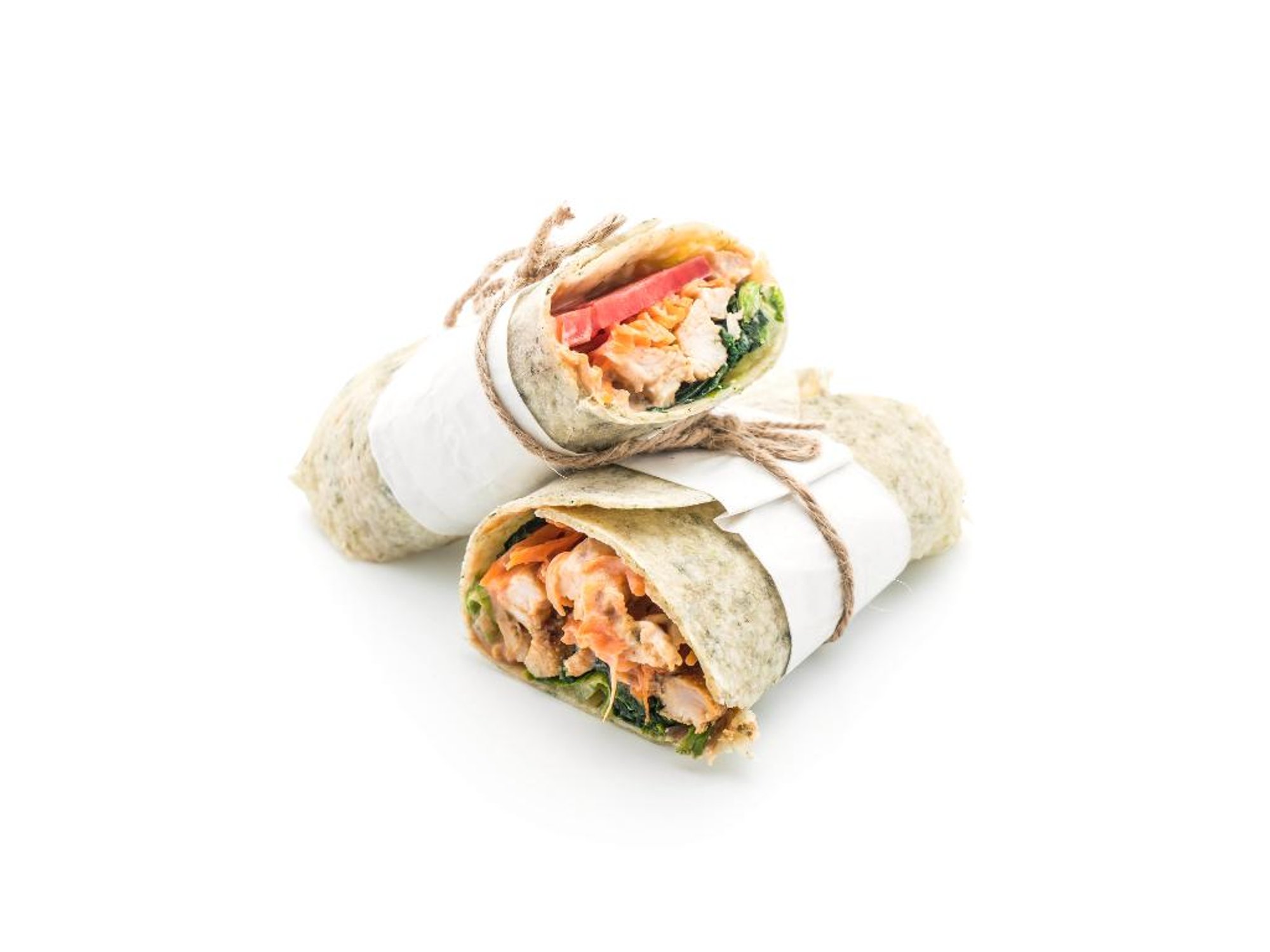 (W13) Chicken Caesar Wrap