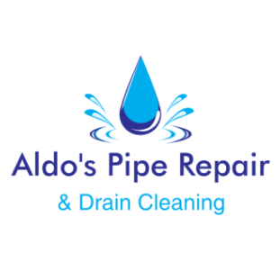 Aldo Plumbing On Time Logo