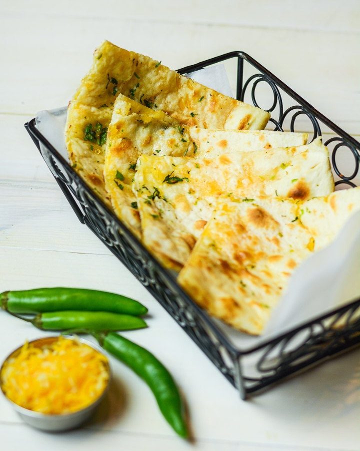 Chilli Cheese Naan