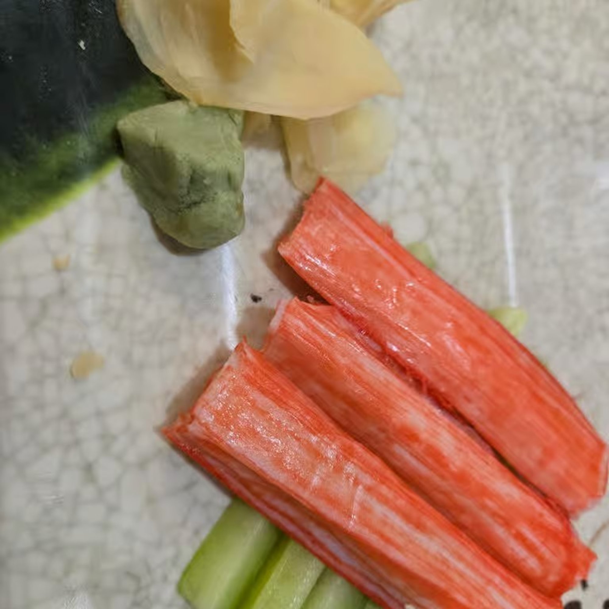 Crabstick Sashimi