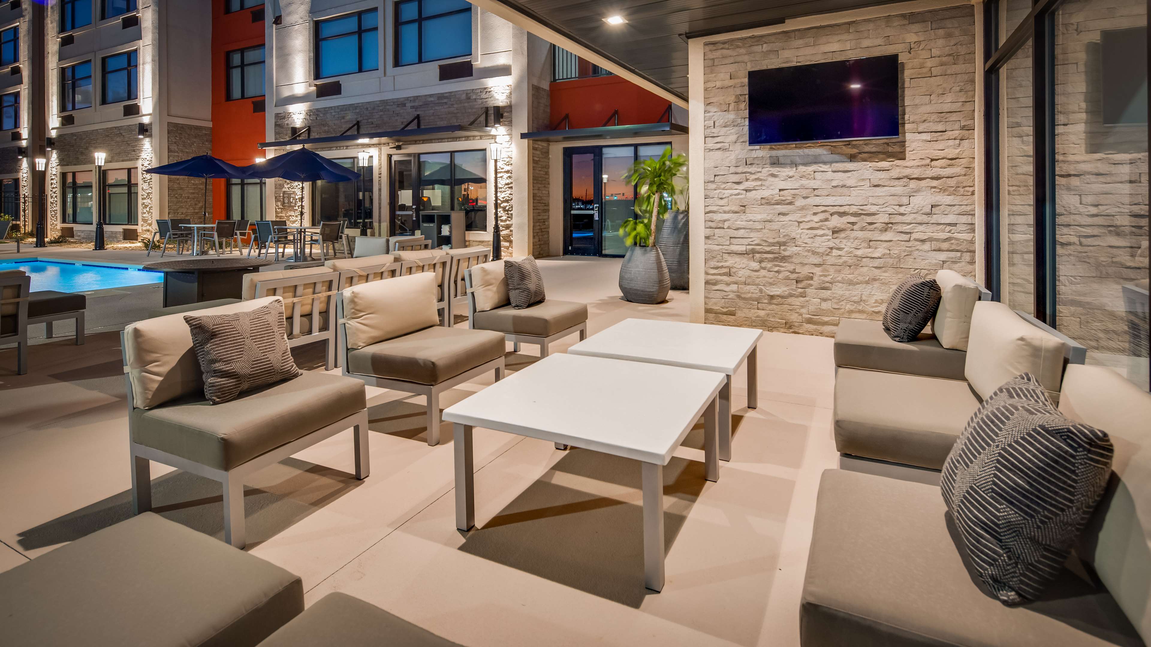 Outdoor Patio Seating