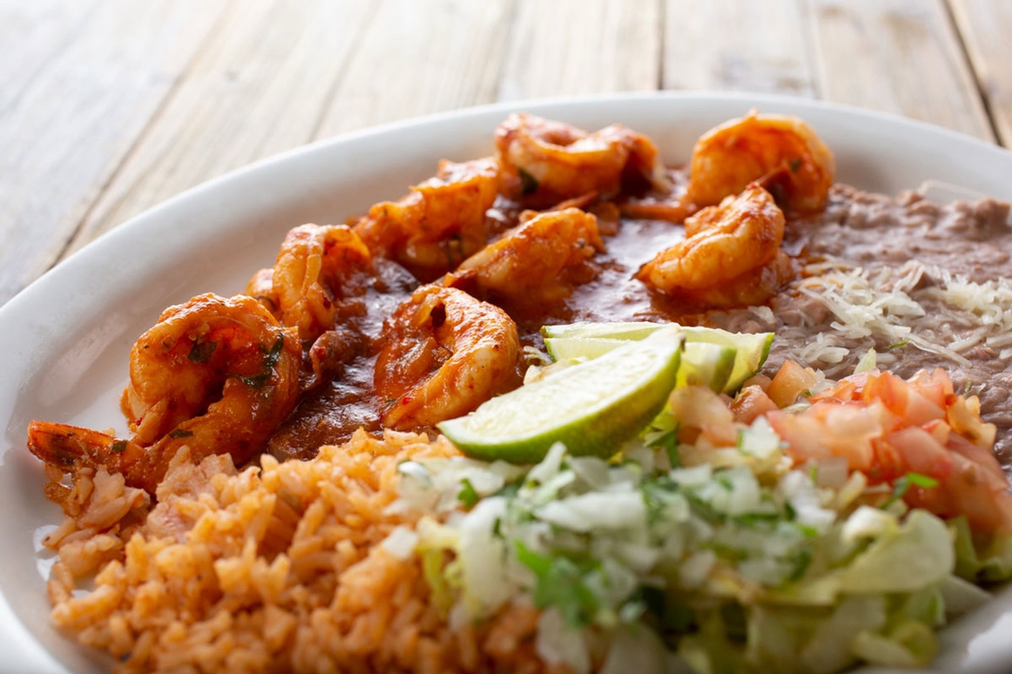 Camarones Ala Diabla