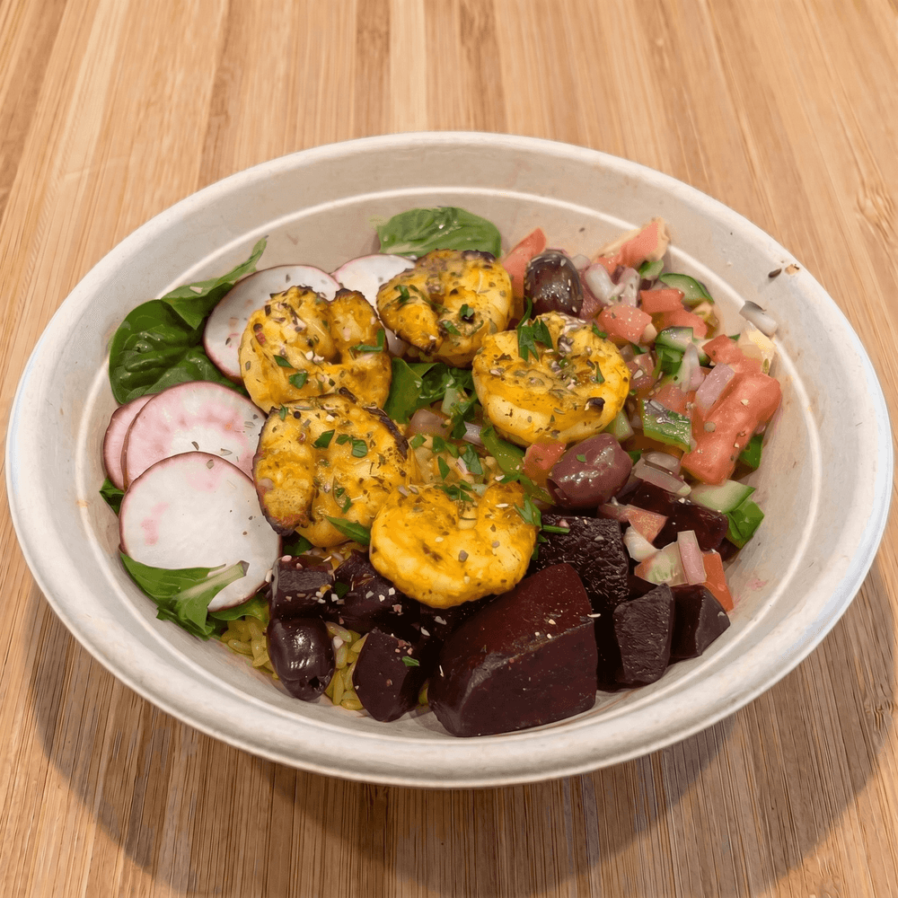 Lemon Shrimp Bowl