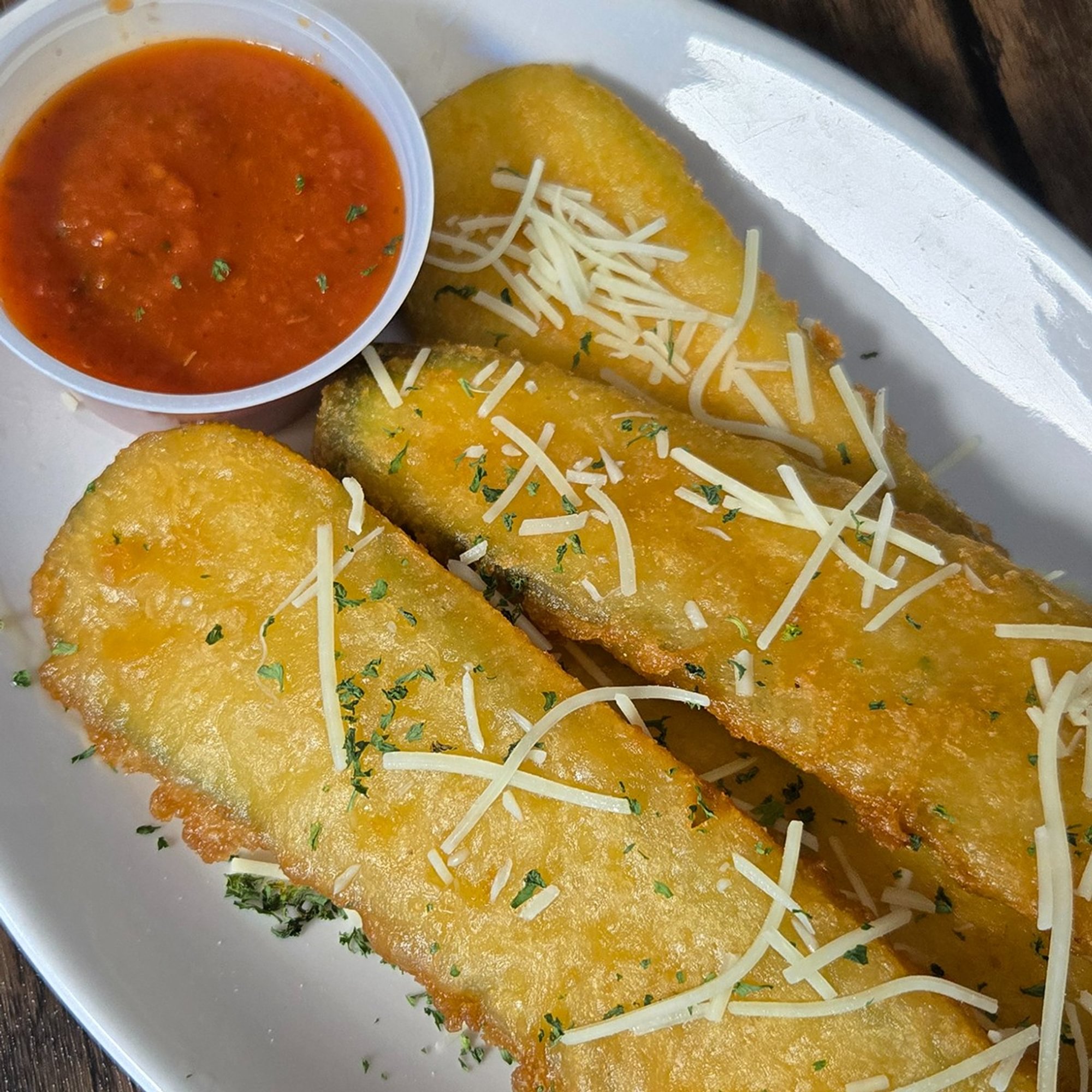 Zucchini Planks