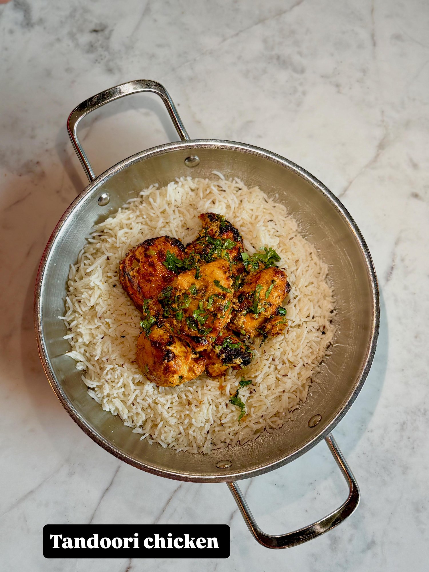 K TANDOORI CHICKEN