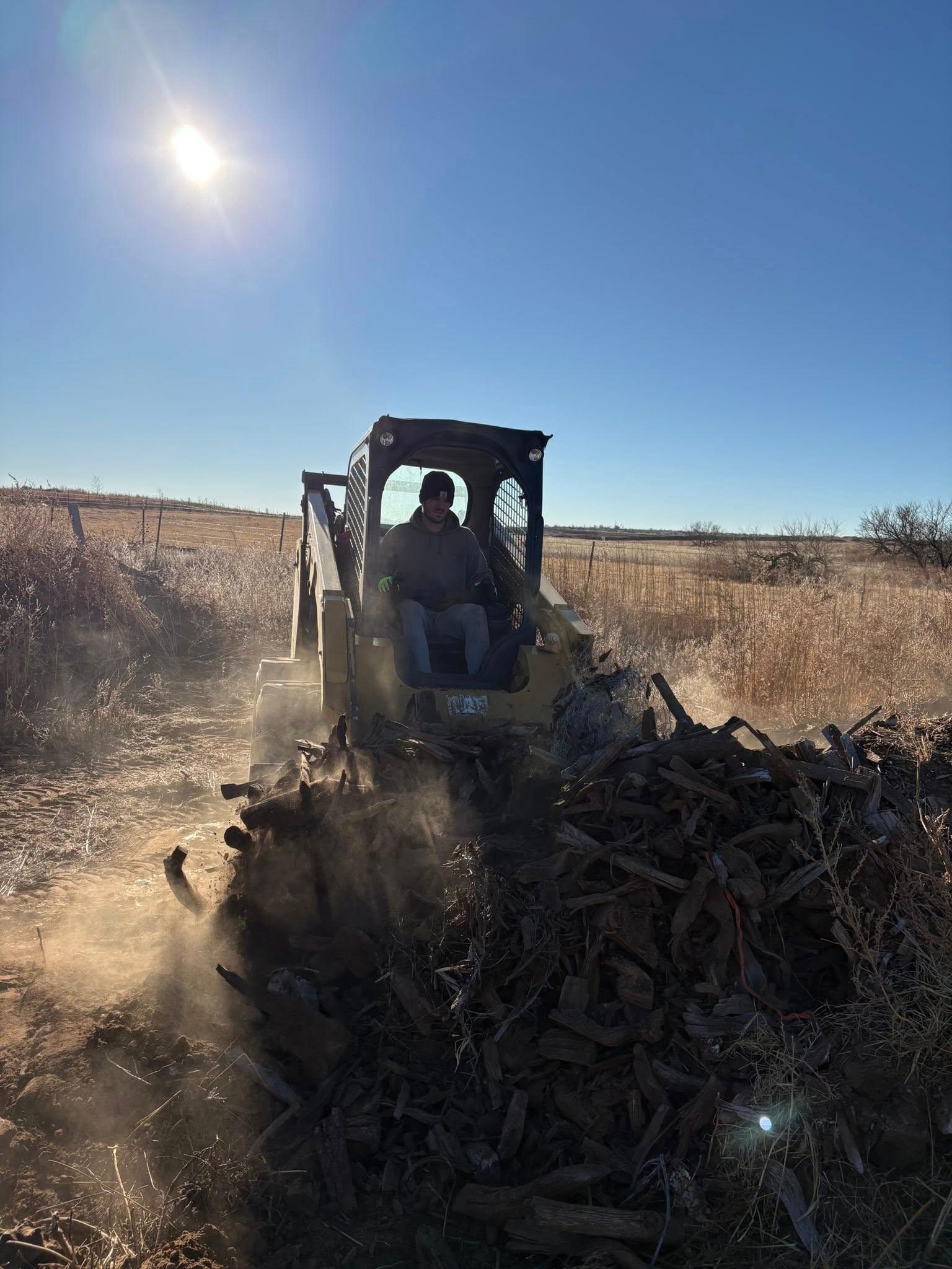 Off The Court Property Maintenance (DBA Amarillo Tree Removal) Image