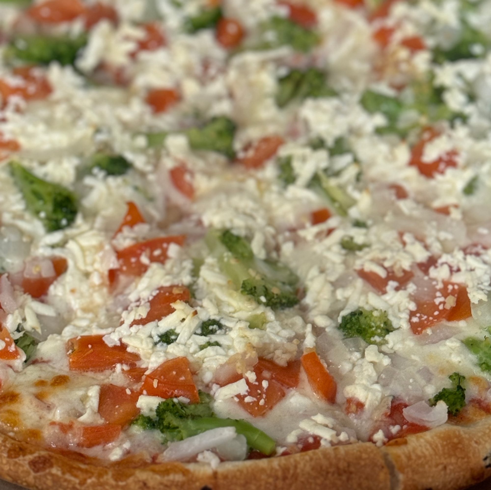 Veggie Guy Pizza