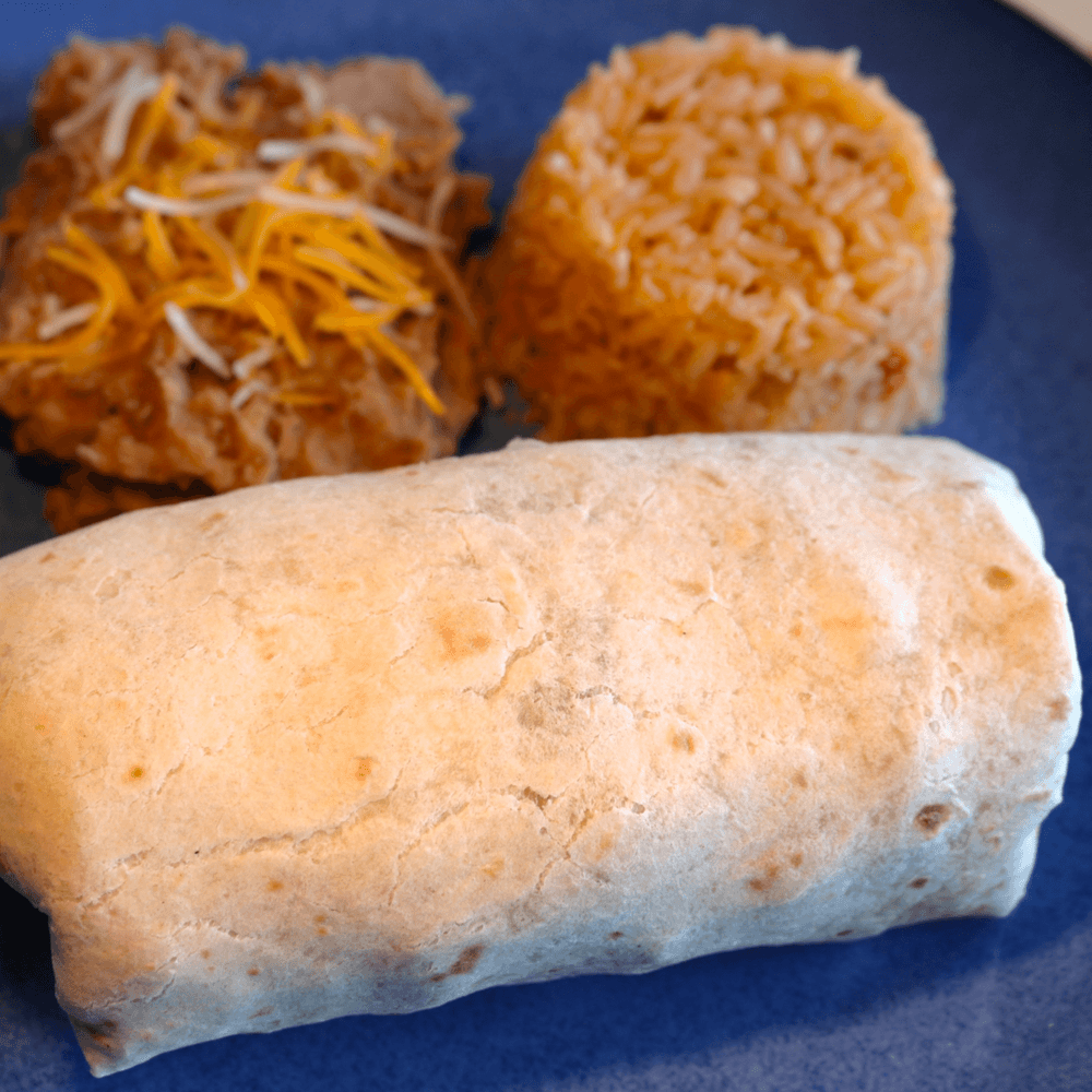 Kid's Burrito