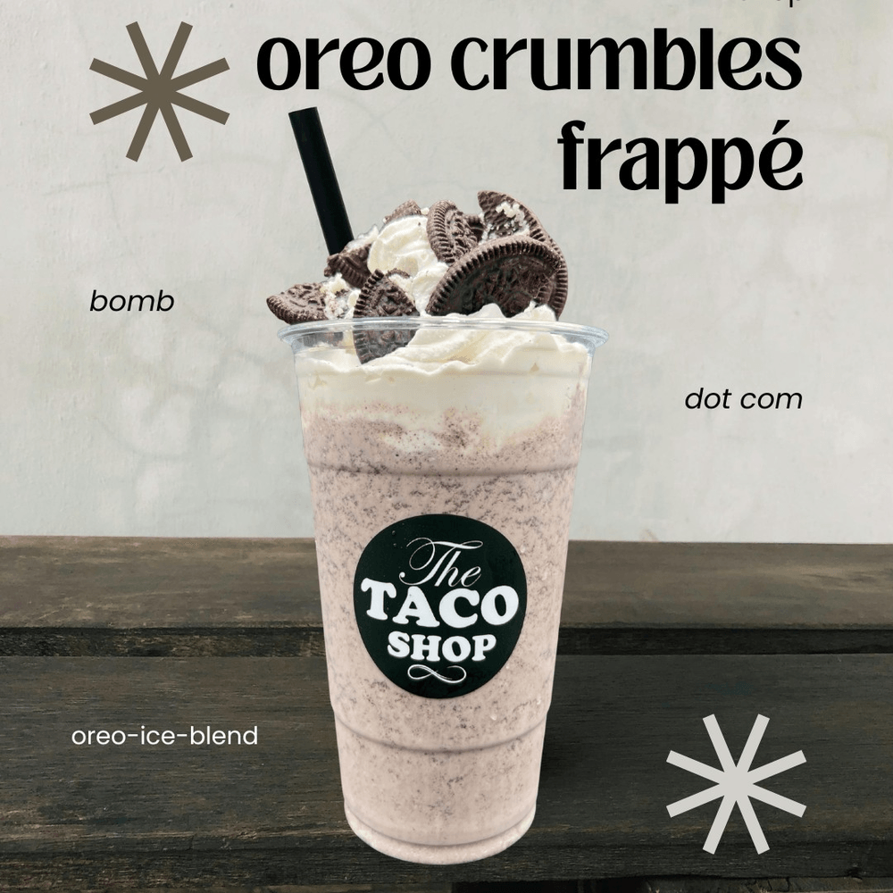 Oreo Crumbles Frappé