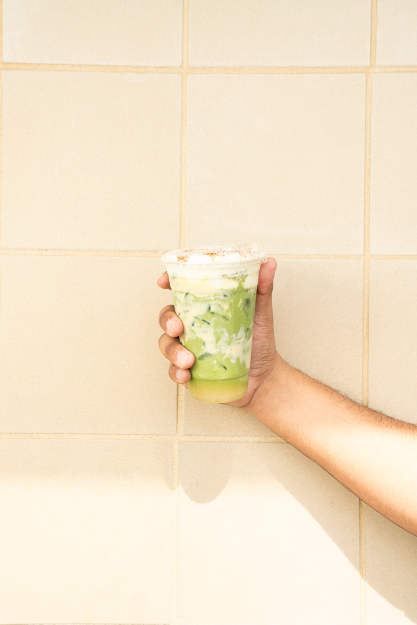 Lemon Bar Matcha