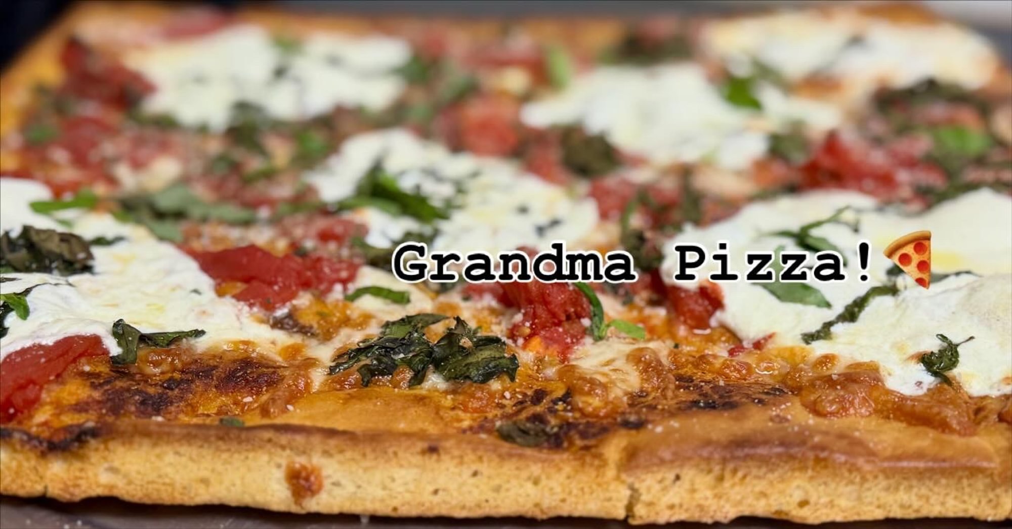 Grandma (Nonna) Pizza