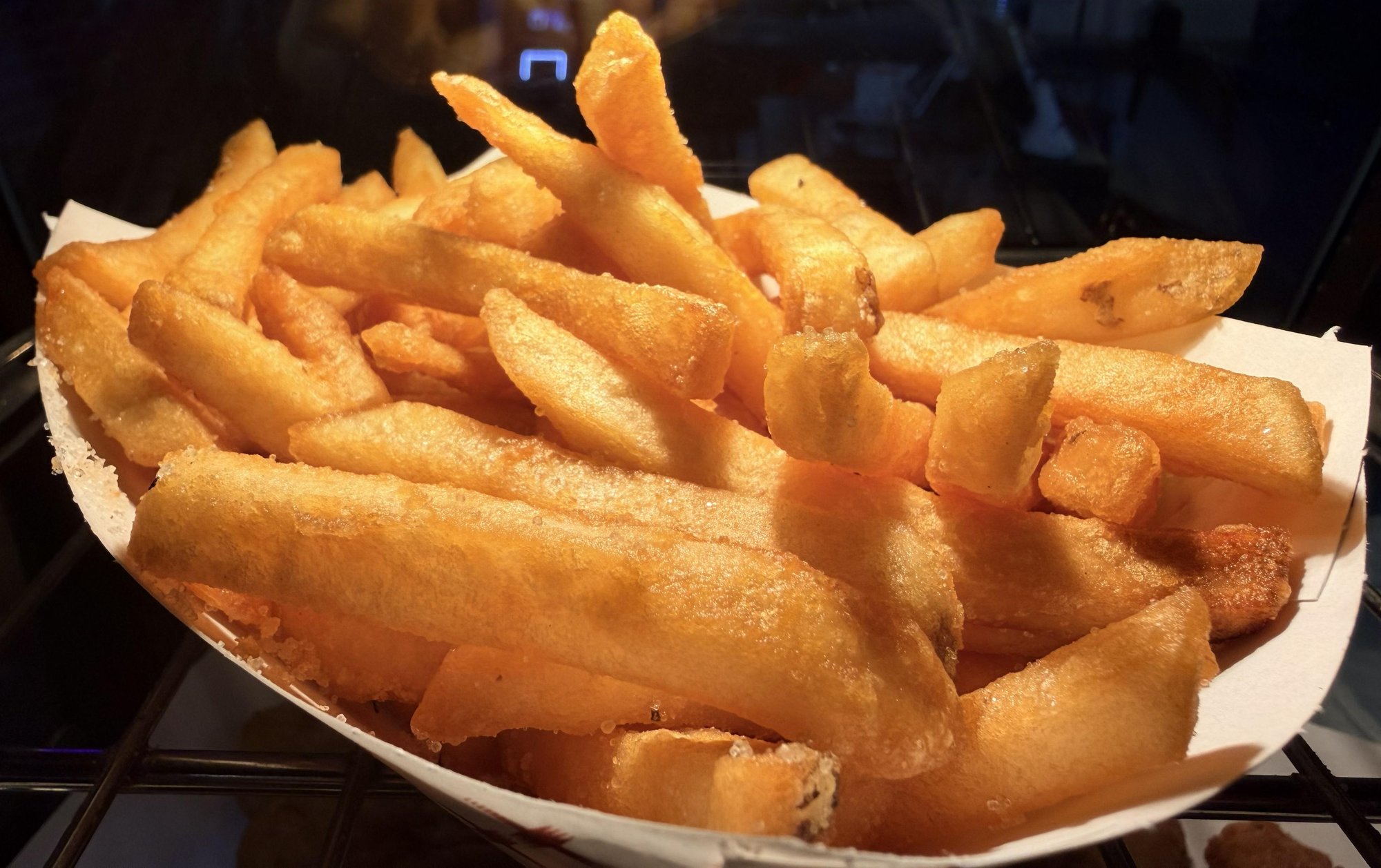 Plain Fries or Tots